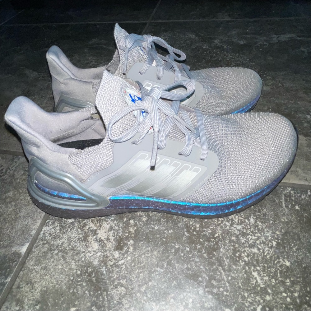 Adidas UltraBoost 20 ISS National Lab 2019 Boost in Space Athletic Shoes Mens 7